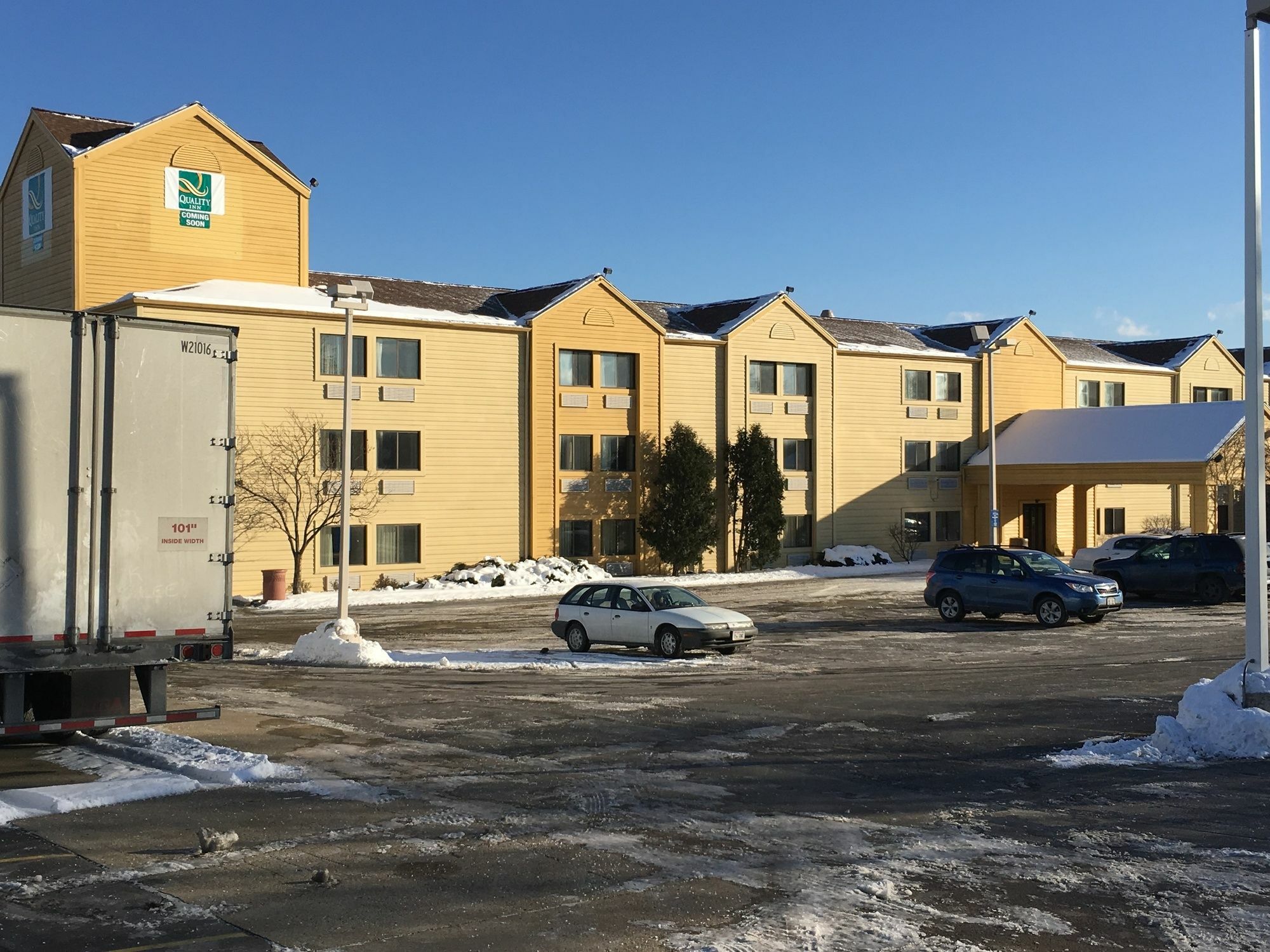 Quality Inn & Suites Мілвокі Екстер'єр фото